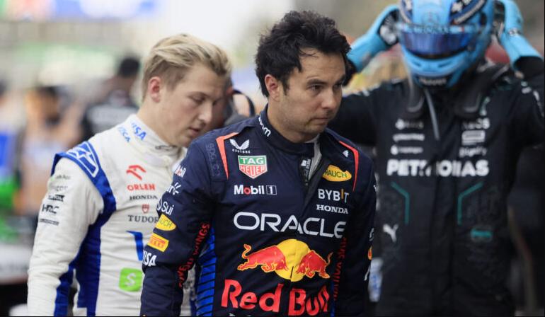 ‘Checo’ Pérez condena comentarios homofóbicos de su padre sobre Ralf Schumacher