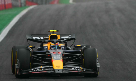 Lando Norris triunfa en la carrera sprint del GP de Sao Paulo; ‘Checo’ Pérez suma un punto