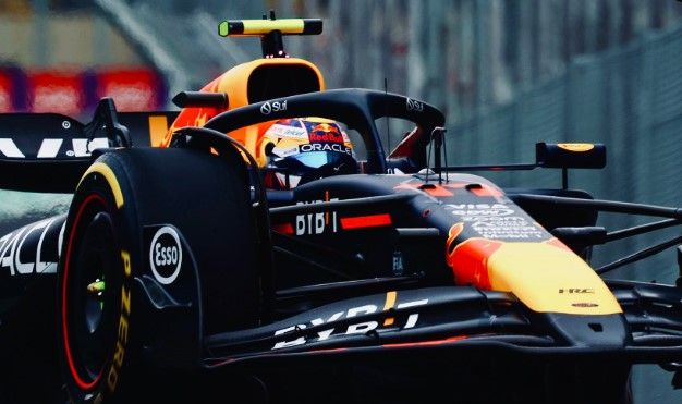 Checo Pérez es penúltimo en segunda práctica libre del Gran Premio de Las Vegas