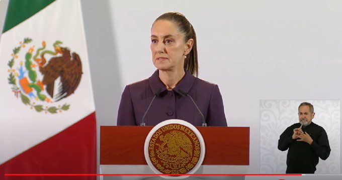 Sheinbaum: Trudeau no respalda la exclusión de México del T-MEC