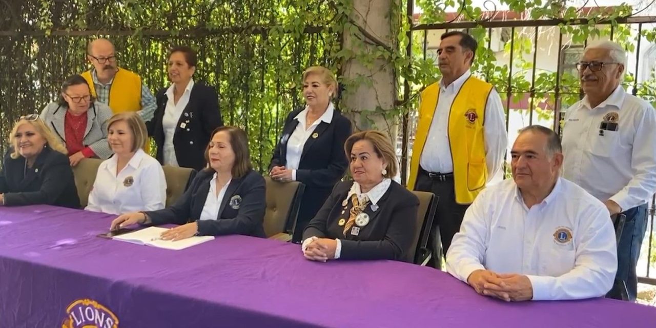 Club de Leones inicia campaña navideña
