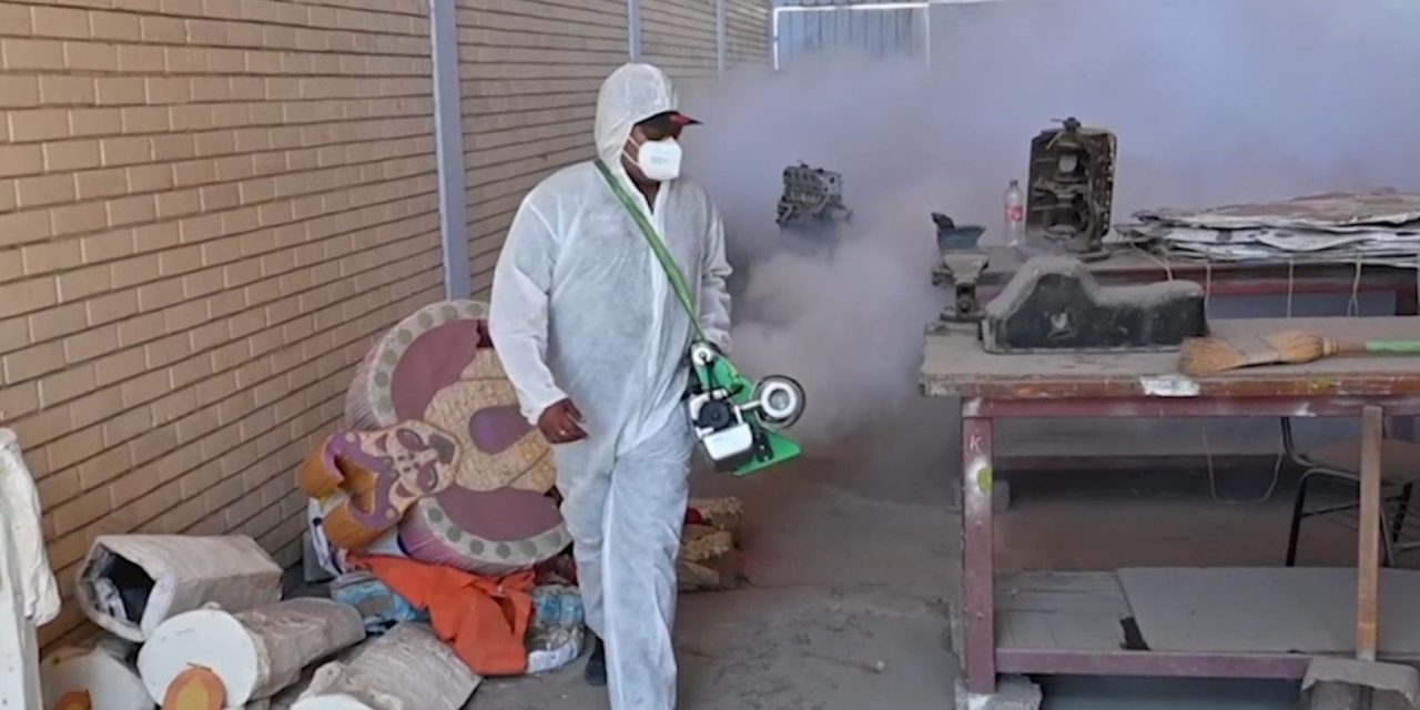Contagios de dengue dan tregua en La Laguna
