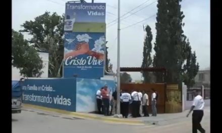 Cortometraje que realiza Cristo Vive atemorizó a vecinos de colonia La Herradura
