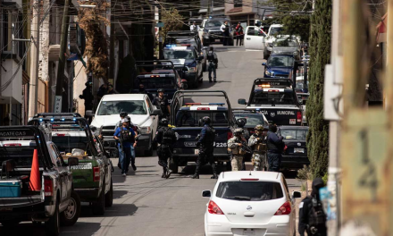 Presenta Gabinete de Seguridad informe sobre acciones contra el crimen en 17 estados