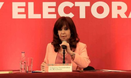 Expresidenta de Argentina, Cristina Fernández es condenada seis años por corrupción