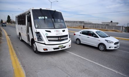 Saltillo: Seguirá entrega de concesiones ruta-empresa