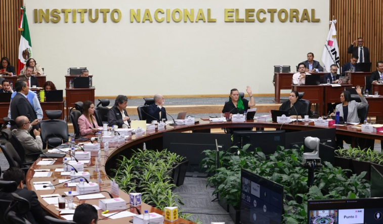 Reinicia el INE trabajos para elección del Poder Judicial