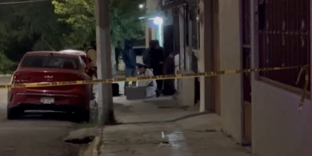 Hombre decide terminar con su vida al exterior de su domicilio en Saltillo