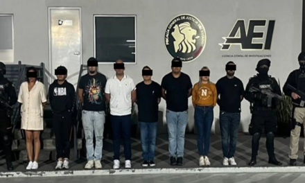 Capturan en Monterrey a ‘El Fantasma’, jefe de plaza del Cártel del Pacífico