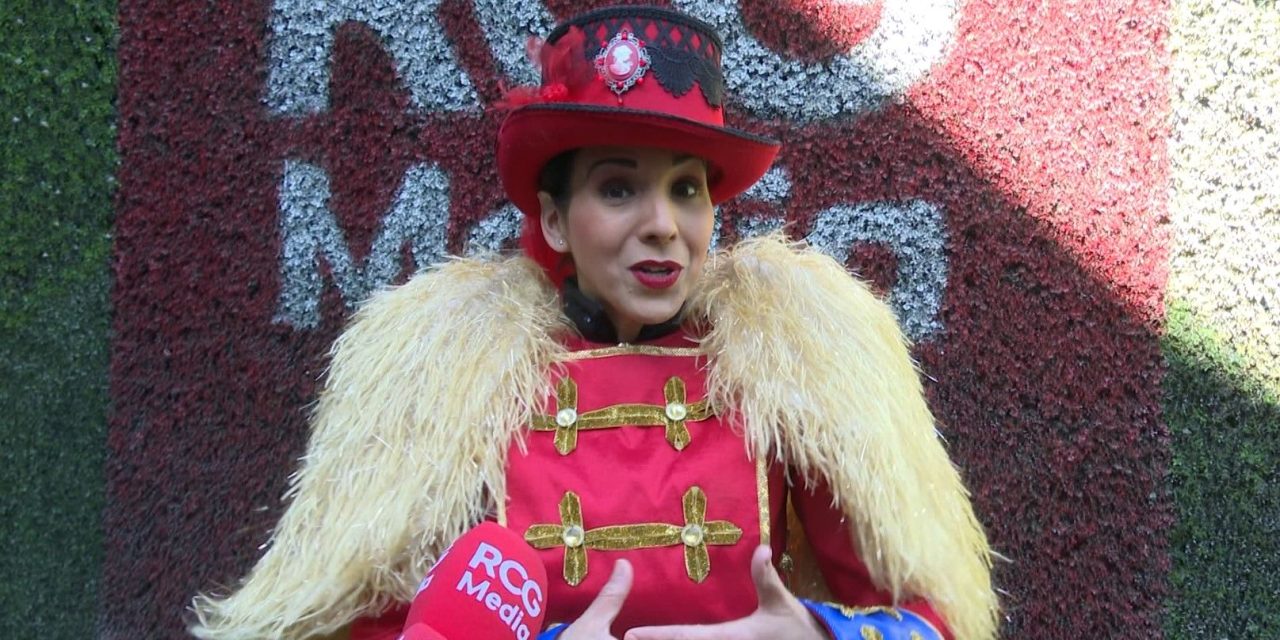 Mónica Ferrara, una vida dedicada al arte circense