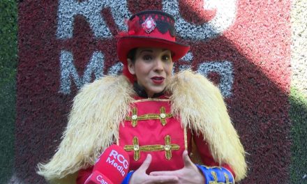 Mónica Ferrara, una vida dedicada al arte circense