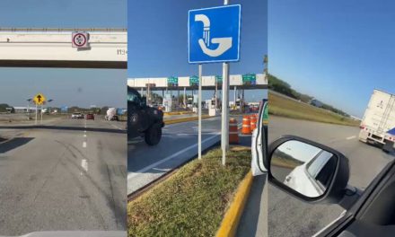 Enfrentamiento armado interrumpe tráfico en autopista Monterrey-Reynosa
