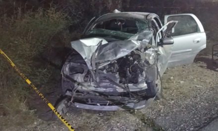 Fallece en hospital segunda víctima de accidente registrado en el ejido La Ventura