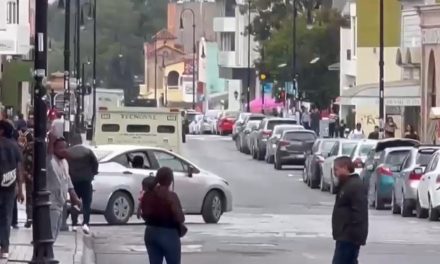 Farderas y carteristas en el centro es lo obscuro del Buen Fin