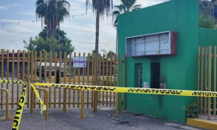 Instalaciones de la Feria Ganadera en Culiacán sufre un ataque