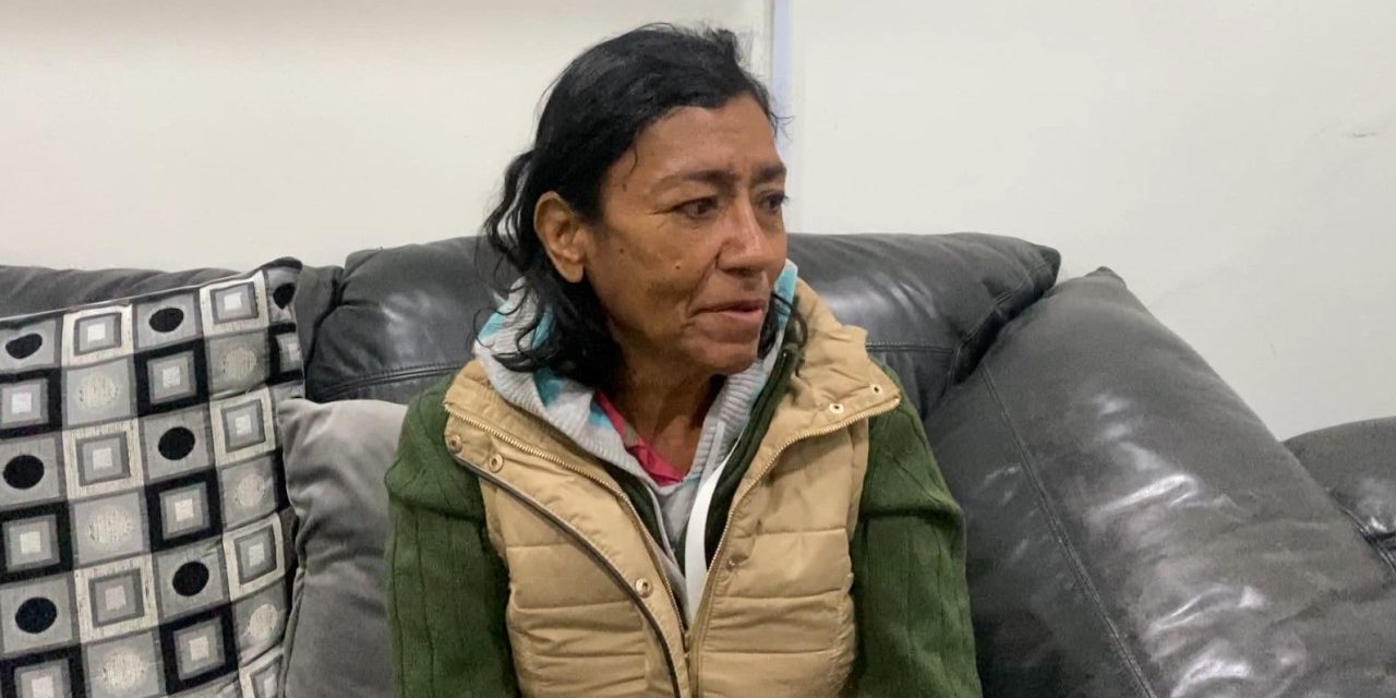 Víctima de violencia la llevó a situación de calle en Saltillo