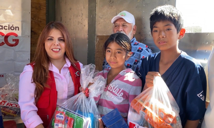 Regresa Fundación RCG a Las Margaritas para apoyar a los habitantes del sector