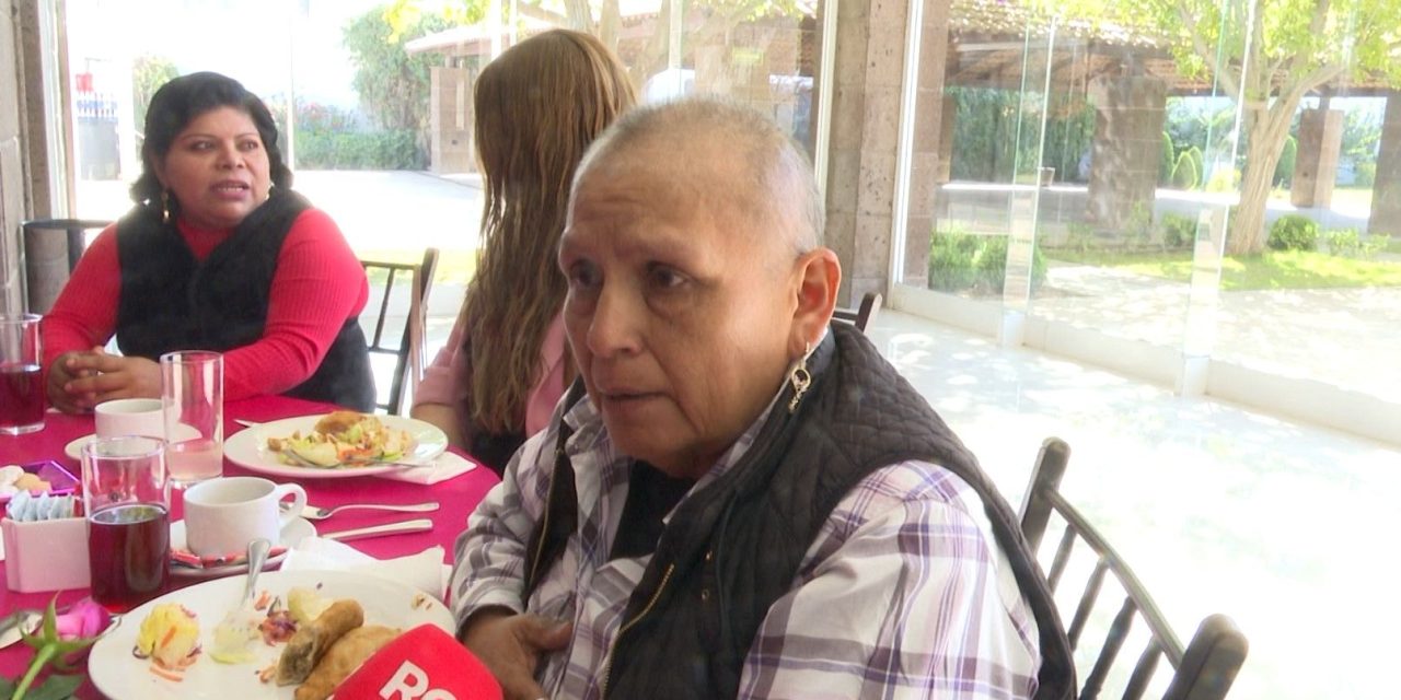 Pa’lante, hasta que Dios quiera: Aurelia Morín