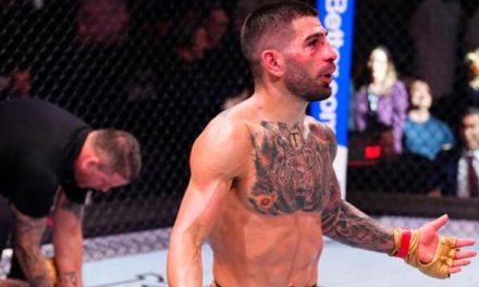 Ilia Topuria, campeón de la UFC, lanza reto a Canelo Álvarez y sueña con incursionar en el boxeo