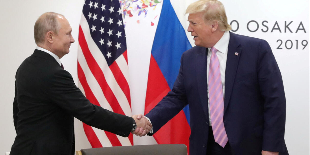 Kremlin desmiente conversación entre Putin y Trump sobre Ucrania