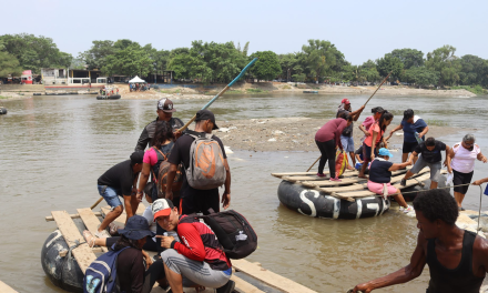 Migrantes temen quedarse varados en la frontera sur ante triunfo de Trump