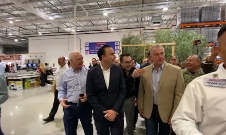 Inaugura el Gobernador tienda Costco Torreón