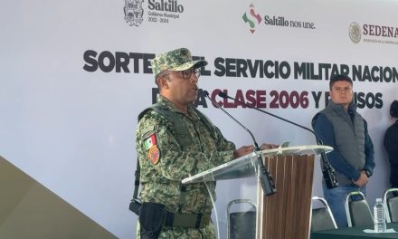 Inicia este sábado entrega de cartilla militar en Saltillo