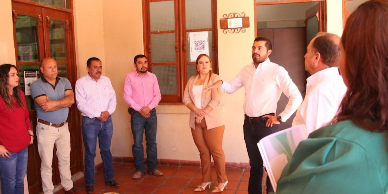 Inicia entrega recepción en Arteaga