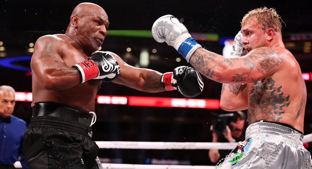 Controversia por supuesto guión en pelea de Jake Paul y Mike Tyson