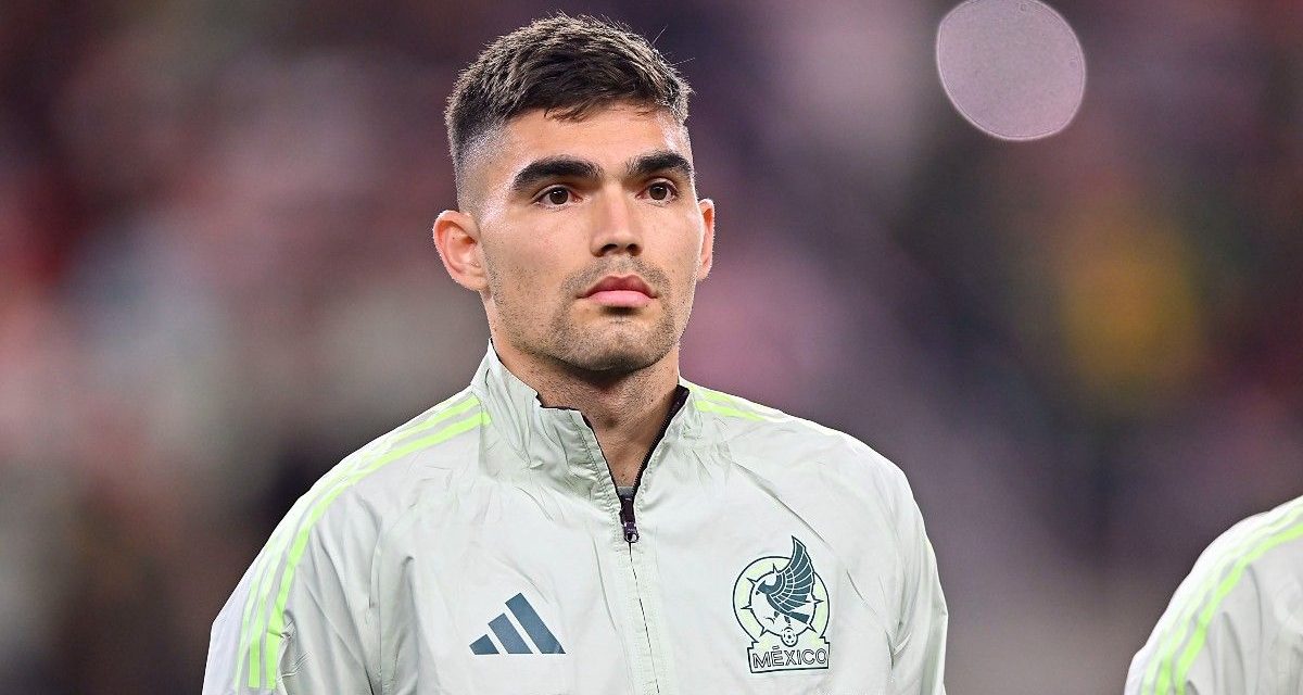 Johan Vásquez, baja del TRI para enfrentar a Honduras en la Liga de Naciones
