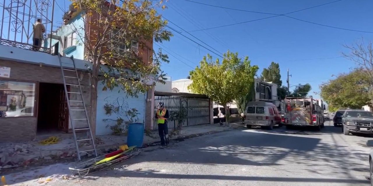 Joven albañil resulta gravemente herido