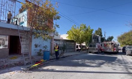 Joven albañil resulta gravemente herido