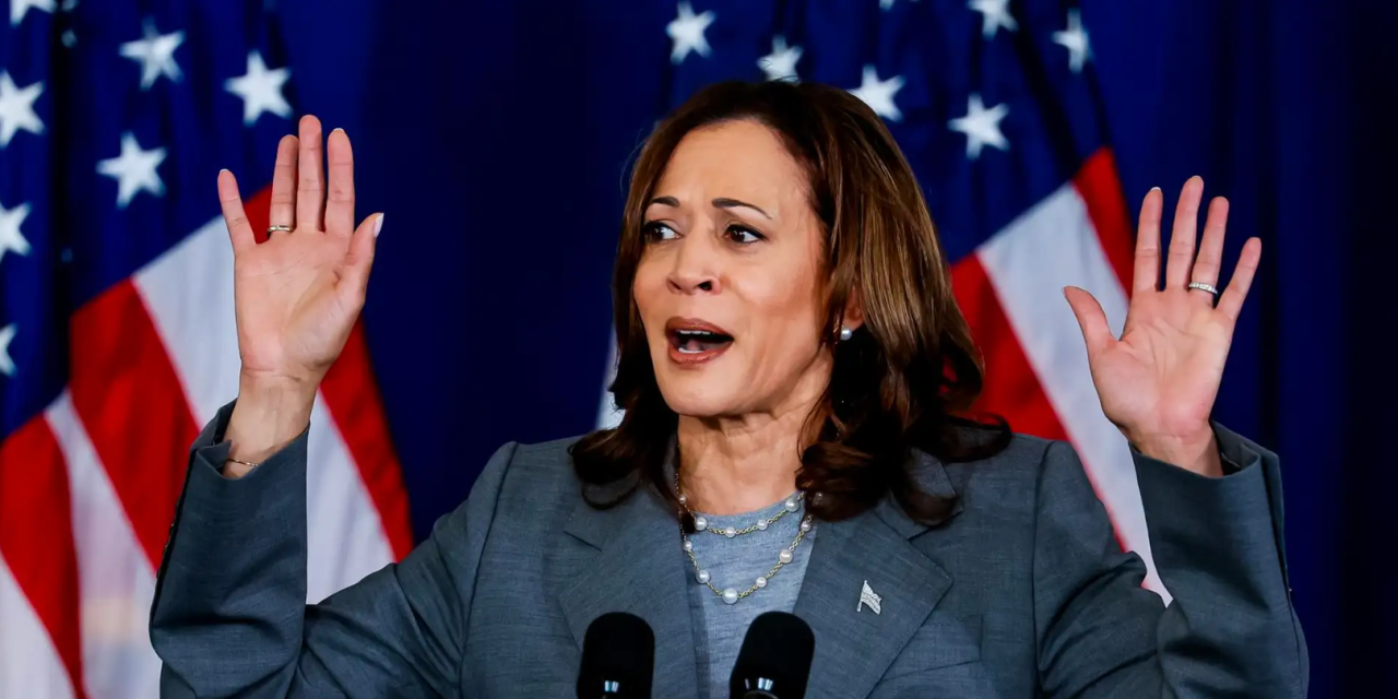Kamala Harris lidera intención de voto entre latinos en estados clave