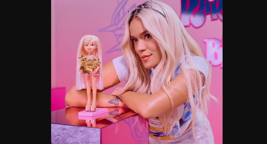 Karol G hace historia con su muñeca Bratz