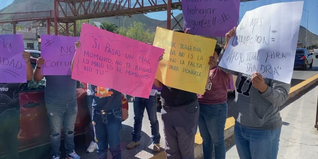 La UNTA realizó manifestación pacífica para exigir justicia para Sandra