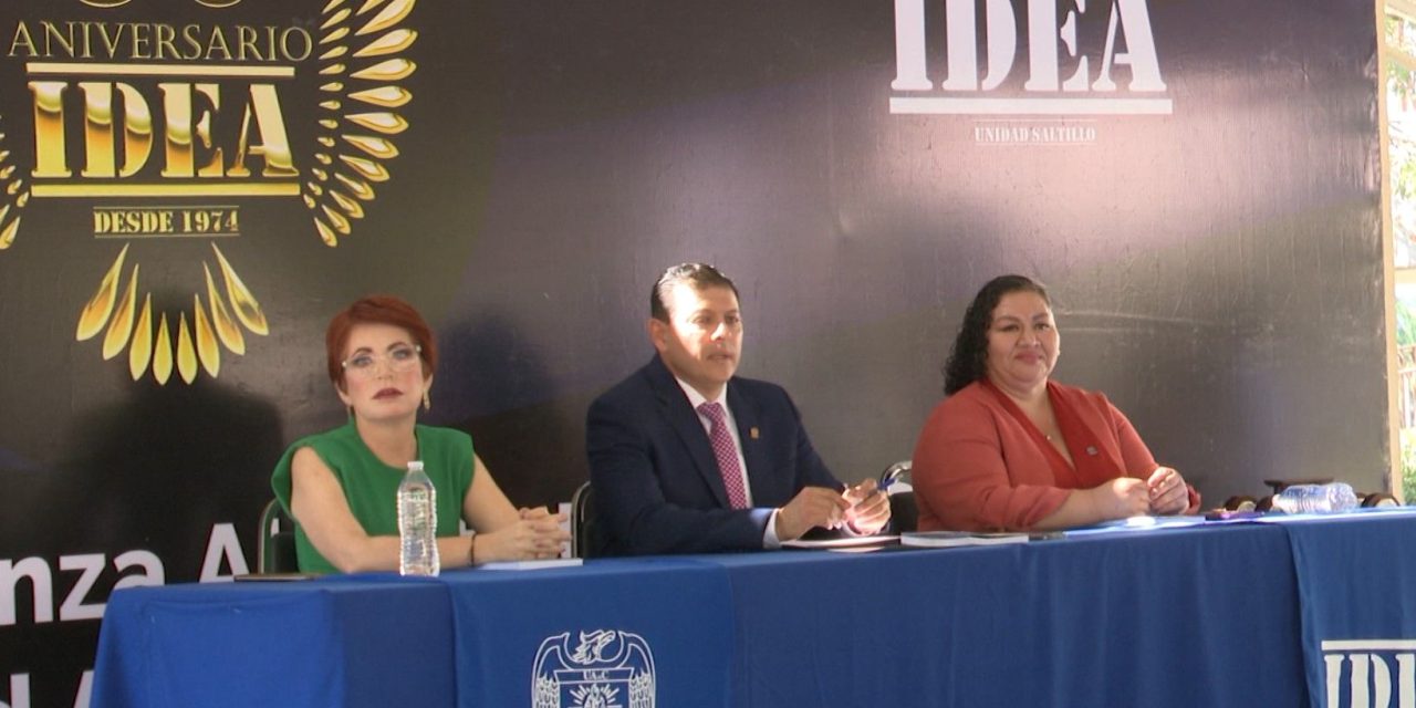 Le cantaron las mañanitas al IDEA
