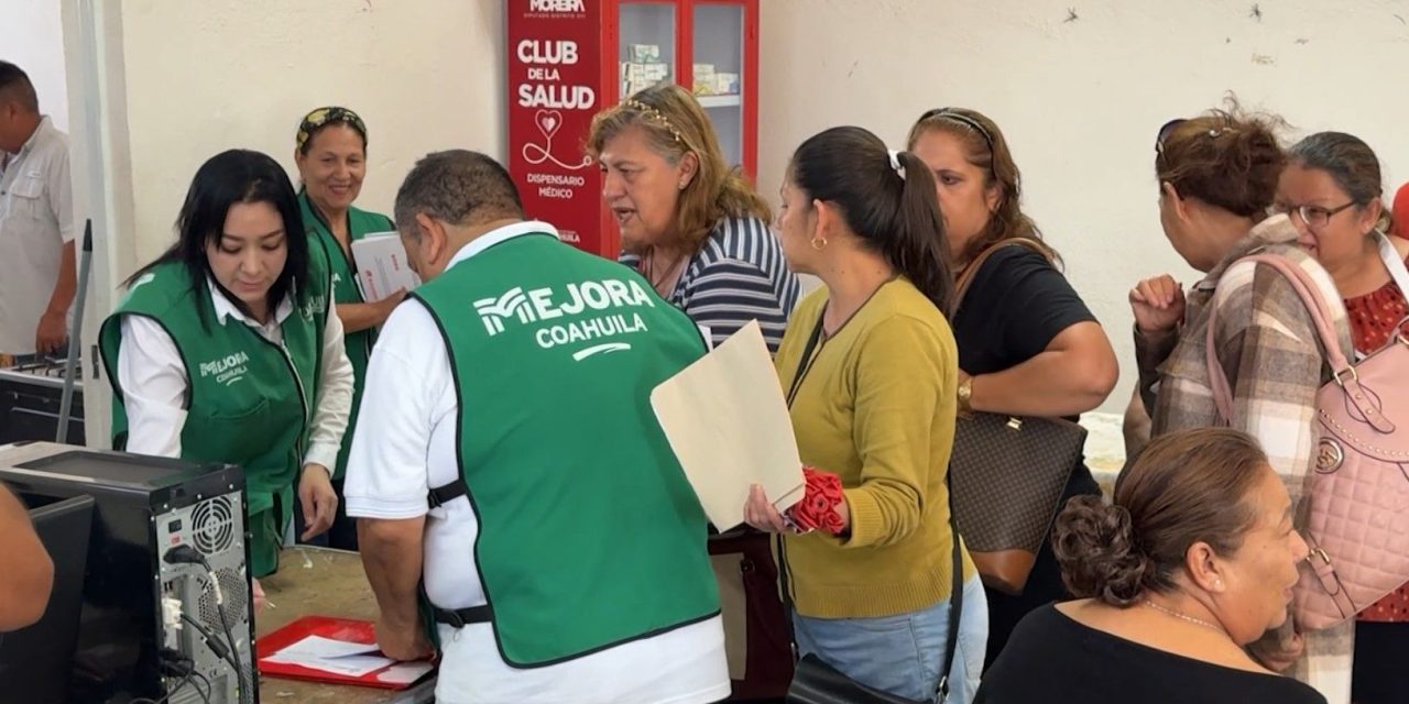 Llega Brigada Mejora a colonia Eulalio Gutiérrez