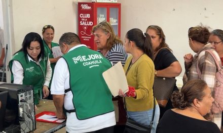 Llega Brigada Mejora a colonia Eulalio Gutiérrez