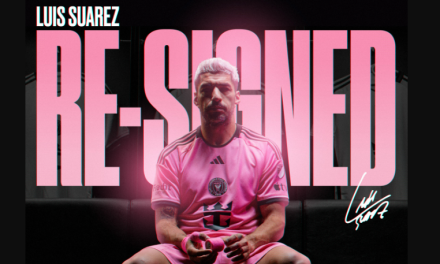Luis Suárez renueva con Inter Miami hasta 2025