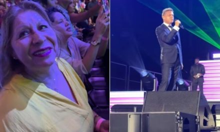 Luis Miguel sorprende a mujer cuyo cumpleaños fue arruinado por su presencia en restaurante