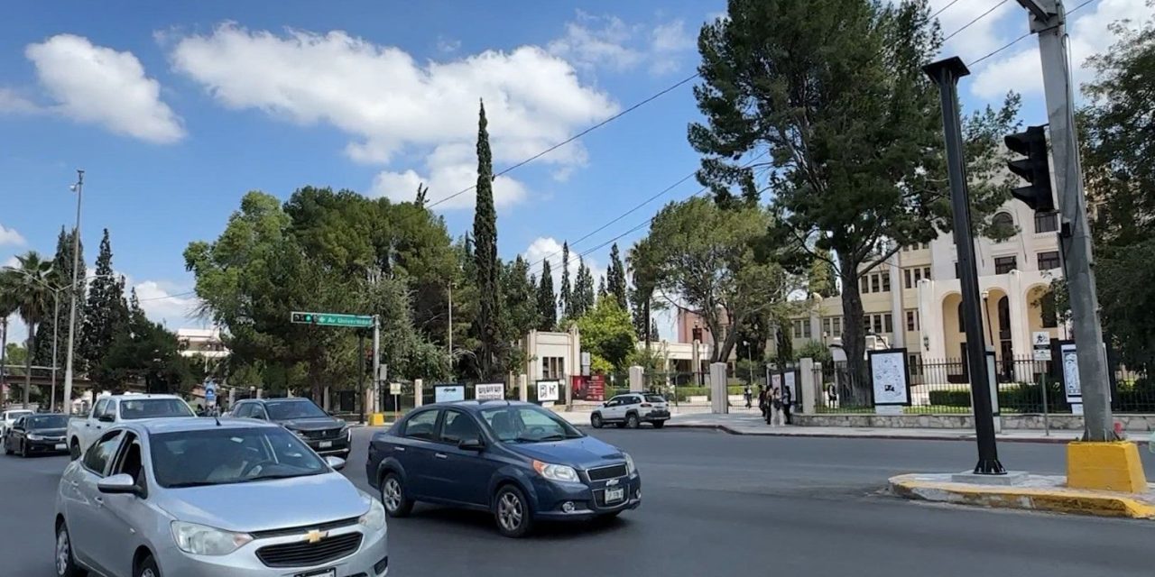 Saltillo: Manténgase atento ante ajustes viales en el boulevard Venustiano Carranza