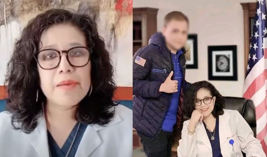 Marilyn Cote habría drogado a paciente para que se casara con ella