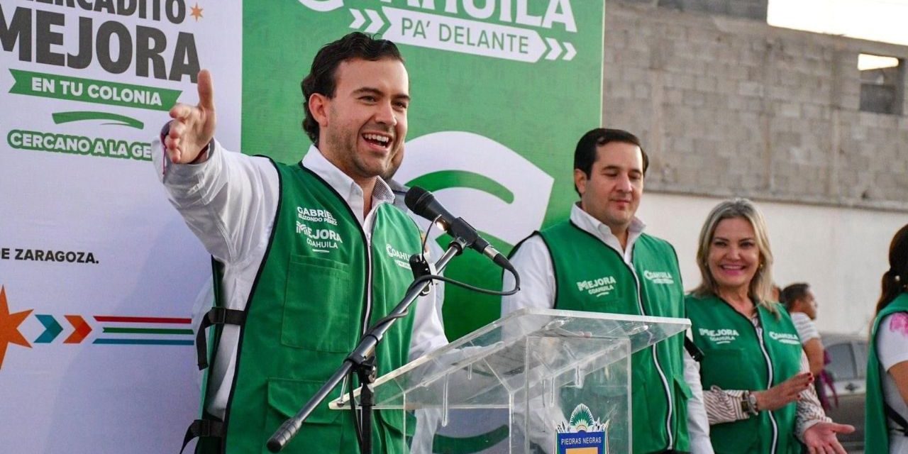 Llega el Mercadito Mejora a Piedras Negras