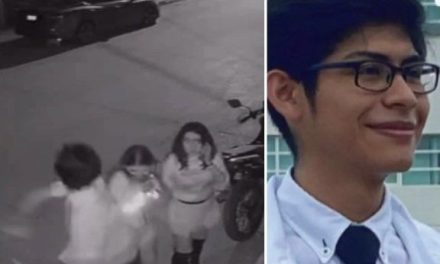 ‘Me golpeó por sus llaves’; Melanie narra la agresión de su novio