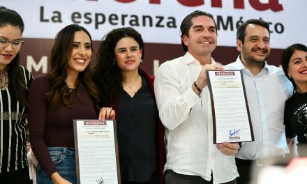 Luisa María Alcalde hace llamado a la unidad en Morena Coahuila