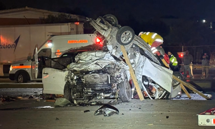 Saltillo: Mueren tres en trágico accidente; alcohol y velocidad sellaron la desgracia