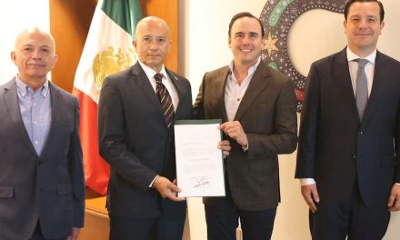 Nombra el Gobernador Manolo Jiménez a Hugo Gutiérrez, secretario de Seguridad