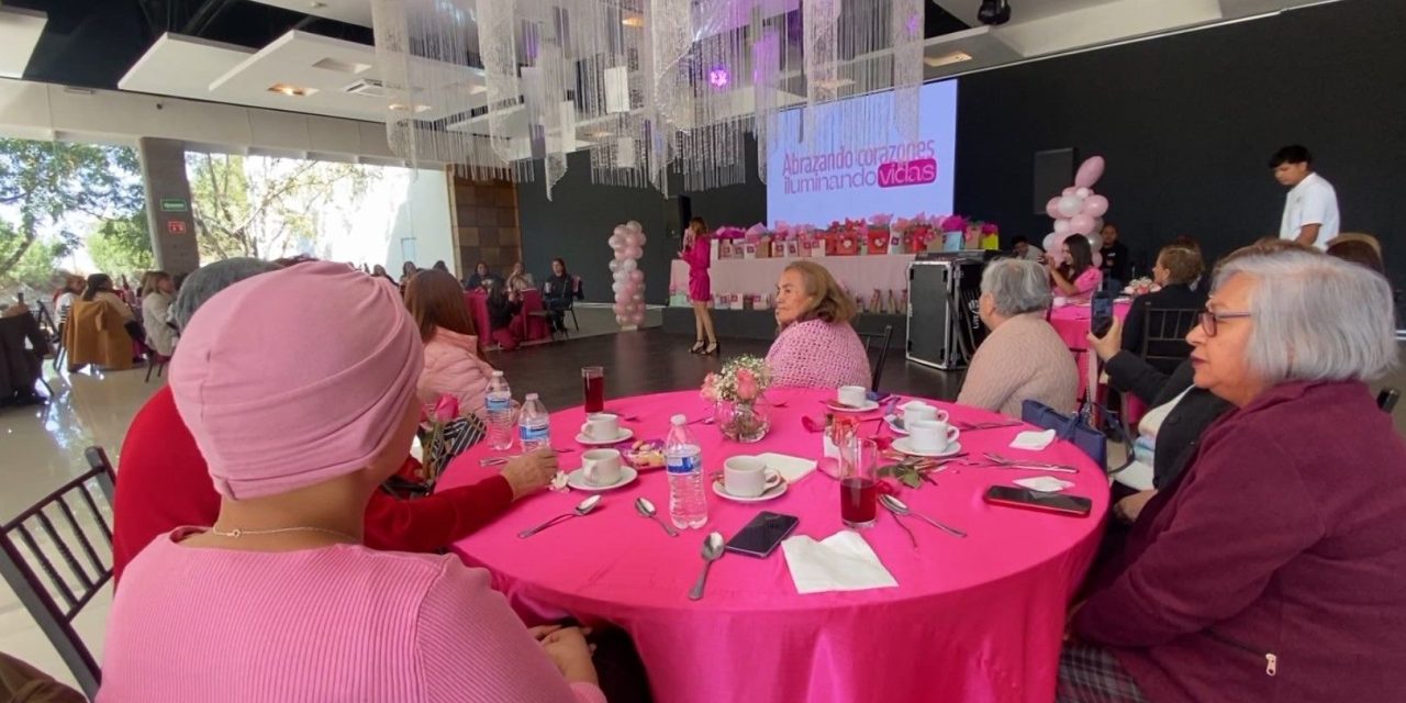 Participa Fundación RCG en Abrazos Rosas