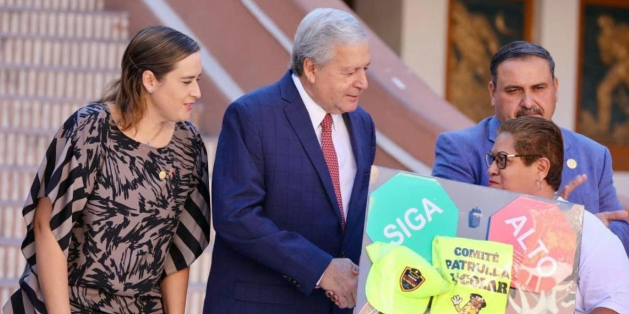 Inicia Chema Fraustro programa de Patrullas Escolares 2024
