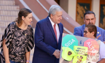 Inicia Chema Fraustro programa de Patrullas Escolares 2024